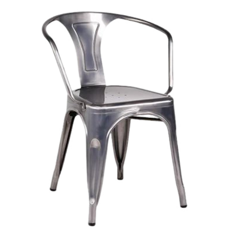 Chaise de salle à manger Kurios, Métal industriel