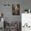 Art mural luxueux «Grey Squirrel In The Woods» par Momart-106415256
