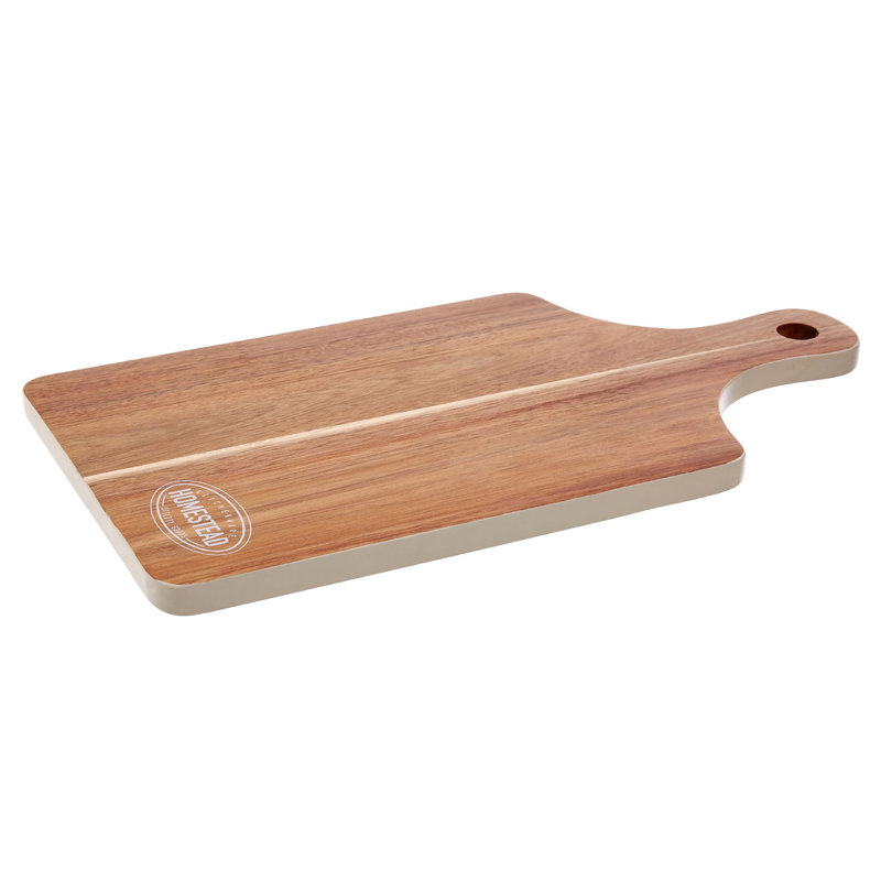 Homestead Paddle Wood Chopping Board