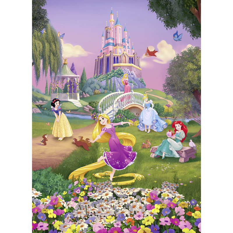 Palace Pets 184cm x 254cm Matte Wall Mural