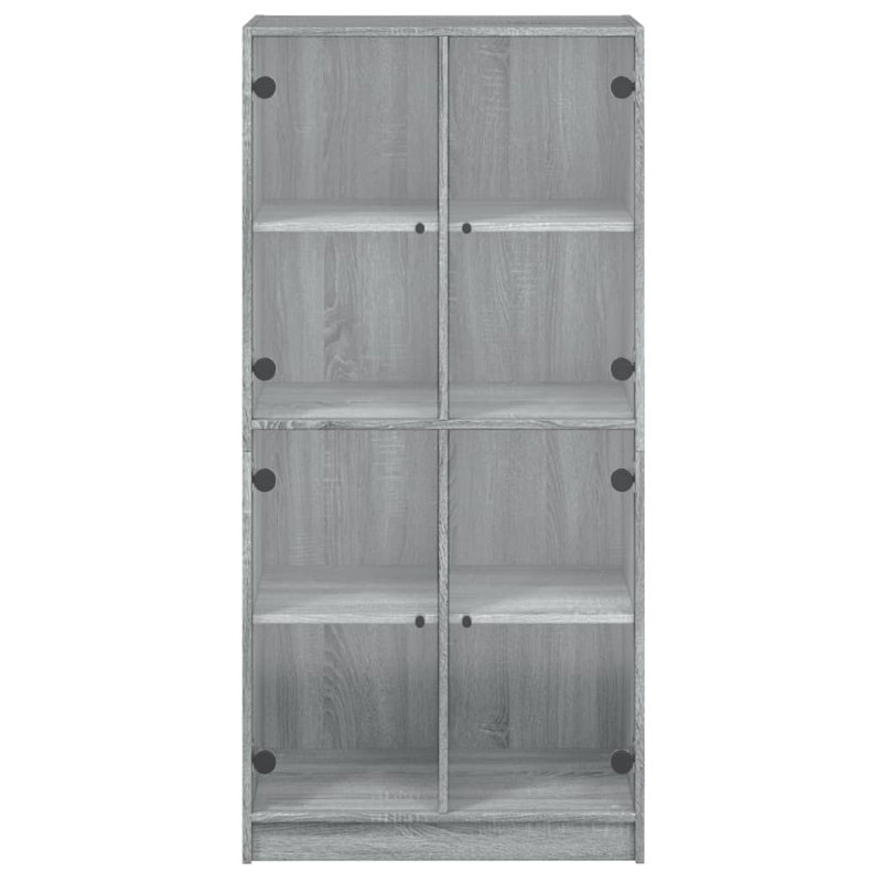 Orane China Cabinet, Grey Sonoma
