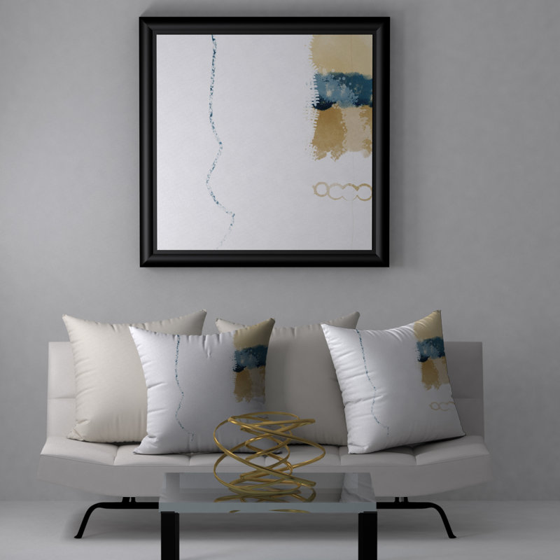 Reversible Throw Pillow, 20" x 20"
