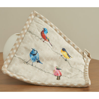 Maison D' Hermine Cotton Potholder Set
