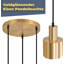 - Light Stainless Steel Pendant