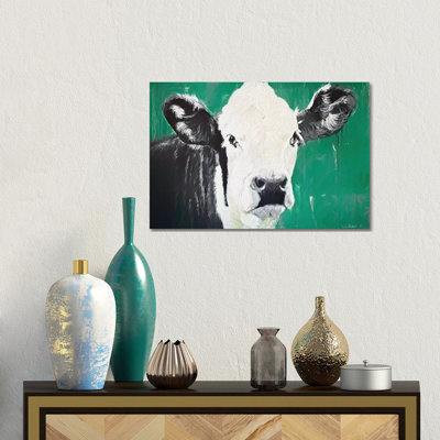 Out To Pasture by Suzy Redmond - Gallery-Wrapped Canvas Giclée on Canvas