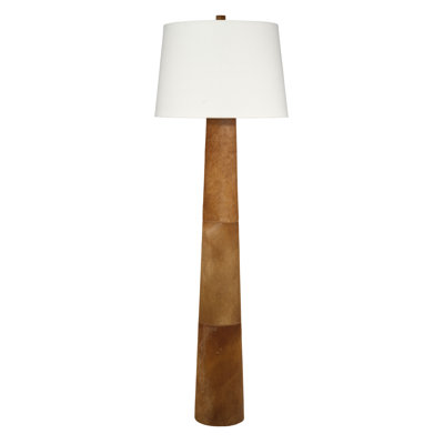 Robertson Hide Floor Lamp, Slate