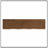 Wood Bench with sturdy legs