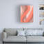 Art sur toile corail Yopie Studio-247886712