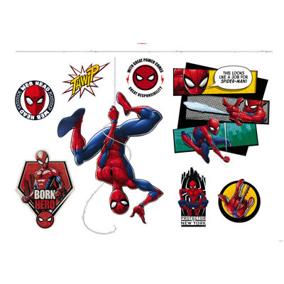 Wandaufkleber Spider-Man Web Head
