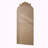 58"X24" Arched Full Body Hanging Wall Mounted Mirror With Vintage Ornate Carved Applique On Top-1315694795