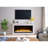 Sideline Elite Smart Electric Fireplace with Encase Surround Mantel-89151056