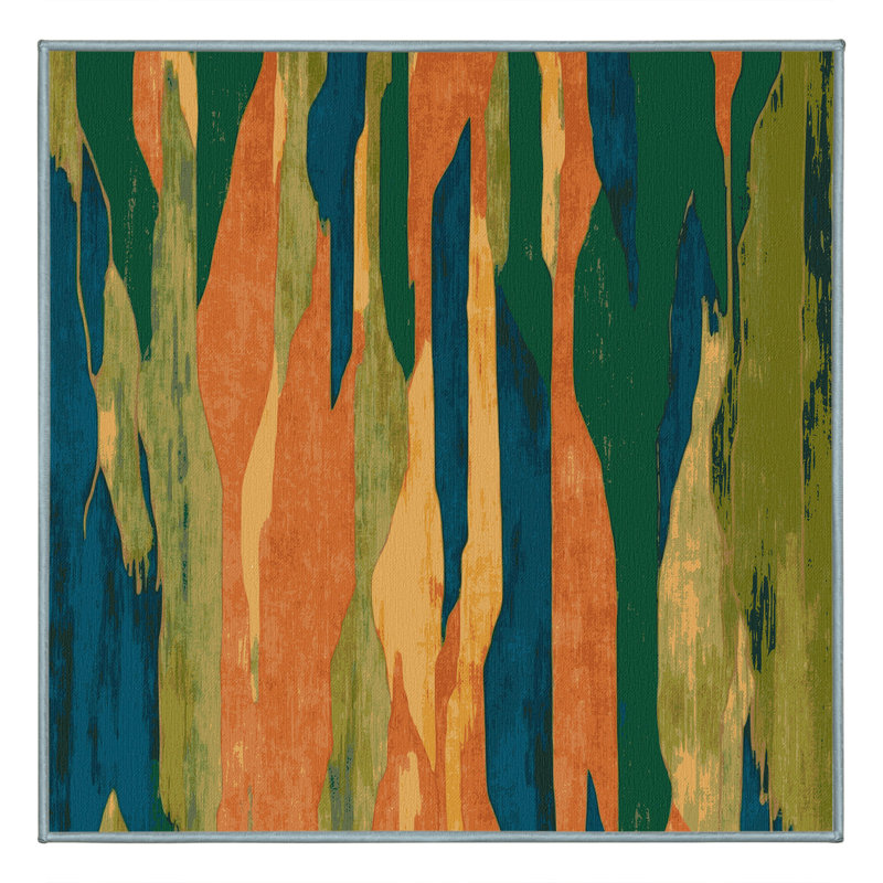 Horizon Flow Rug, Square 4'