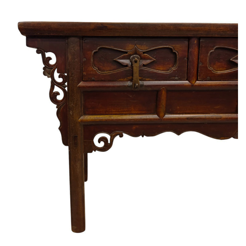 67.3'' W Solid Wood Console Table