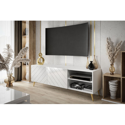 Freeland Unfinished TV Stand for TVs up to 65"