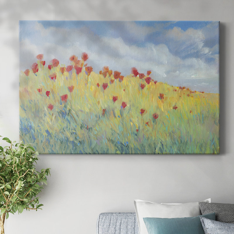 Toile tendue Summer Breeze Meadow I-Gallery, H 8 po x l 12 po