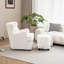 Fauteuil rond pivotant à 360 °-100911644
