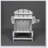 HDPE Folding Adirondack Chair With Dual Cup Holder And Wood Texture For Durable Outdoor Comfort-893728674