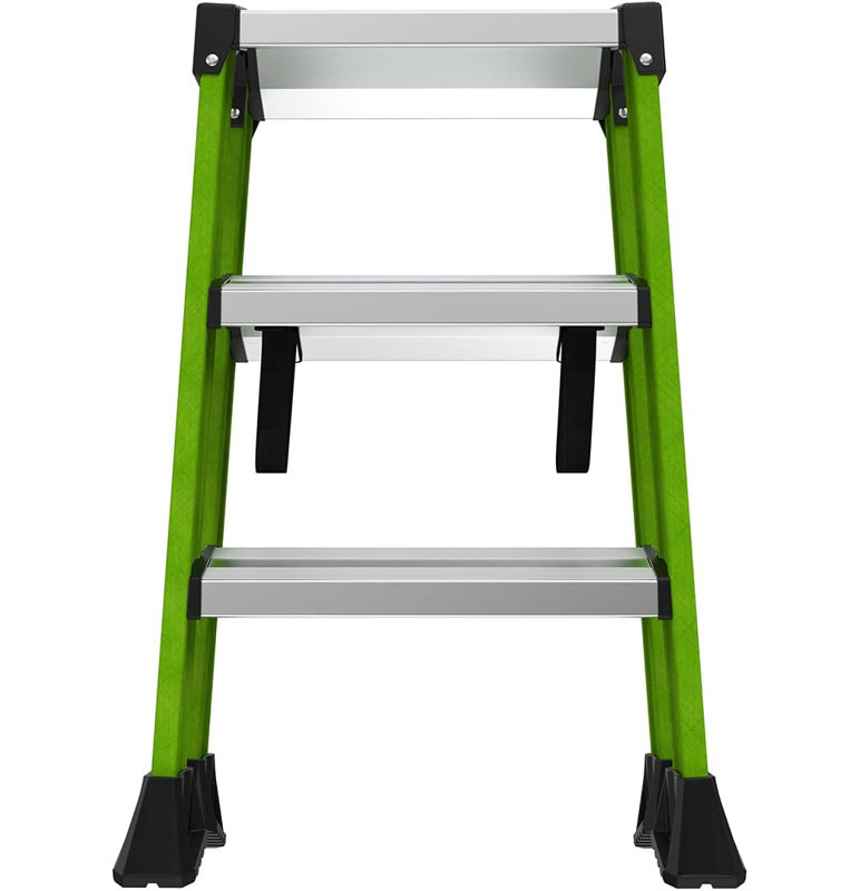 Little Giant Ladders, Sure Step, 3-Step, Double-Sided Step Stool