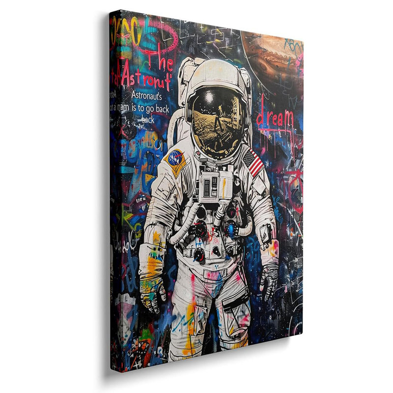 1 Piece Wrapped Canvas Wall Art