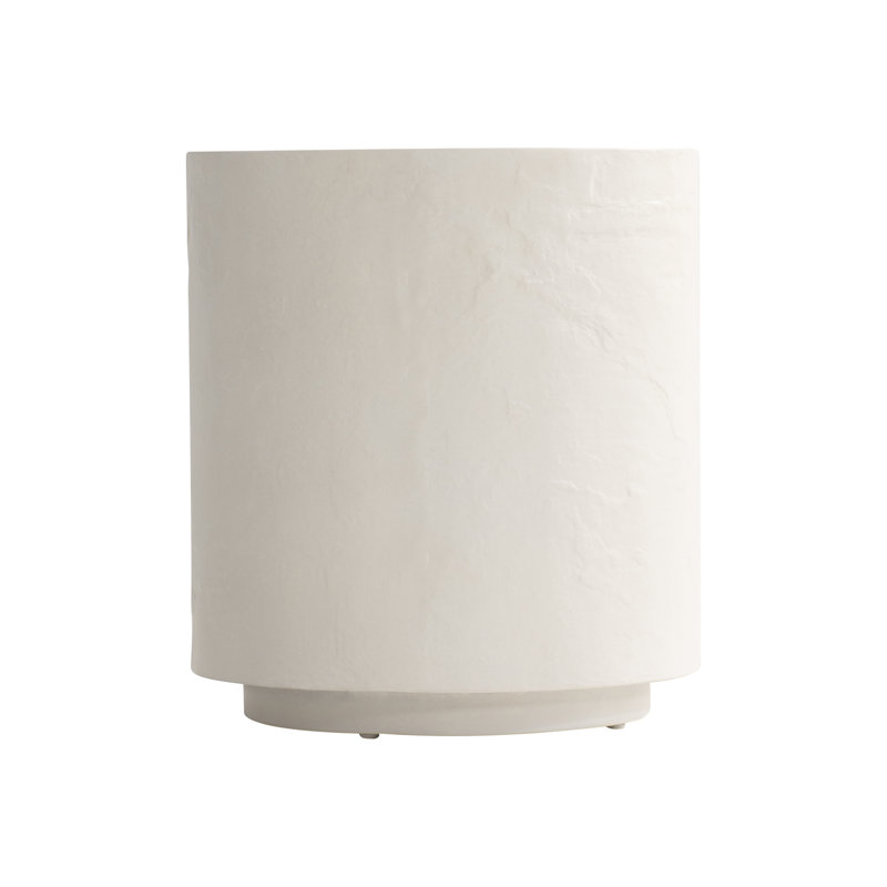 Trapani Concrete Block End Table