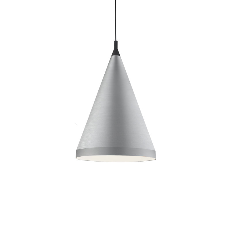 Dorothy 10-in 1 Light Pendant, Nickel brossé / noir, H 32 po x l 22 po x P 22 po