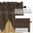 Kettle Grove Cotton Tailored Window Valance