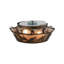 Rustic Lodge 2 - Light Semi Flush Mount