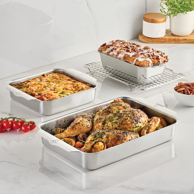 4pc Provisions Ovenbond Bake & Roast Set 