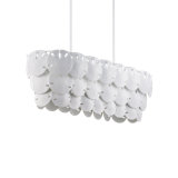 Tulum 5 - Light Wrought Iron Chandelier by Marjorie Skouras