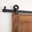 Signature Hardware Karl Single Bypass Barn Door Hardware Kit-102075103