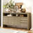 60" 3-Door Sideboard with 3 Drawers-419408731-419408726-419408725