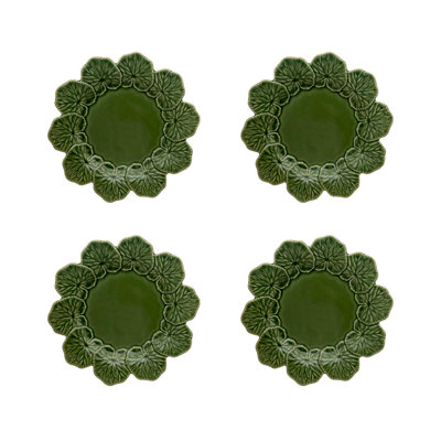 Assiette plate Geranium 10,83 "