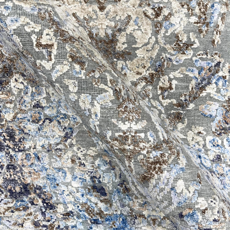 Abstract Area Rug, Rectangle 8' x 10'