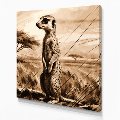 Art sur toile beige