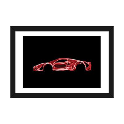 «LaFerrari» par Octavian Mielu, impression sur toile