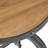 Adjustable Height Swivel Barstools With Fir Wood