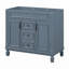 Meuble-lavabo 36 po sans lavabo supérieur, armoire seulement-117497520