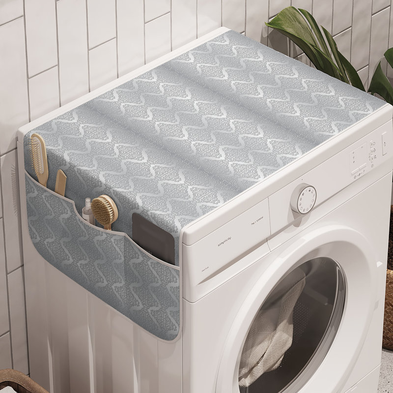 Paquet de 2 bacs à linge de 47 po x 18,5 po East White