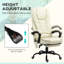 Fauteuil de massage vibrant à 7 points Vinsetto