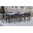 Outdoor Table Roma, Rectangular Extendable Dining Table, Rattan Effect Garden Table, 150X90H72 Cm-914903321