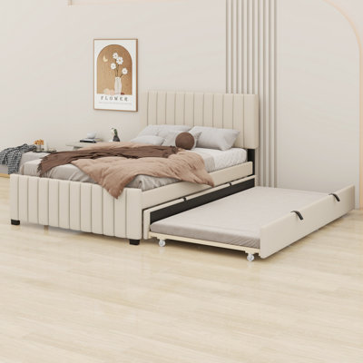 Structure de lit robuste avec lit gigogne