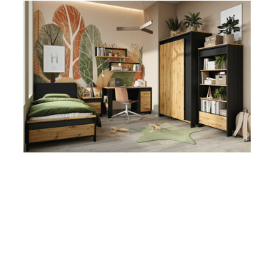 Neco DE Size - 120 X 200 Cm Bed