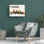 Paysage urbain moderne Mid-Century de Pittsburgh-1322991342