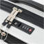 Ensemble de 3 valises à ouverture frontale, valise de transport rigide avec port USB, bagage extensible avec poignée à roulettes, verrou TSA