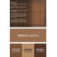 Tapis contemporain brun-215765205