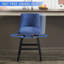 Ensemble de 2 tabourets de bar pivotants 26 po