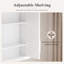 Armoire de cuisine murale 26 po H avec tablettes réglables-129171936-129171937