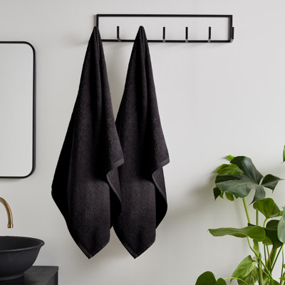 Quick Dry Cotton Bath Sheet Pair