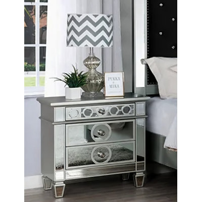 Iskander 4 Piece Bedroom Blue Set Queen