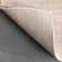 Clarys Gold Modern Geometric Lines 3D Textured Rug